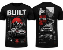 Built Not Bought Automotive T-Shirt | JDM Street Racing Graphic Tee