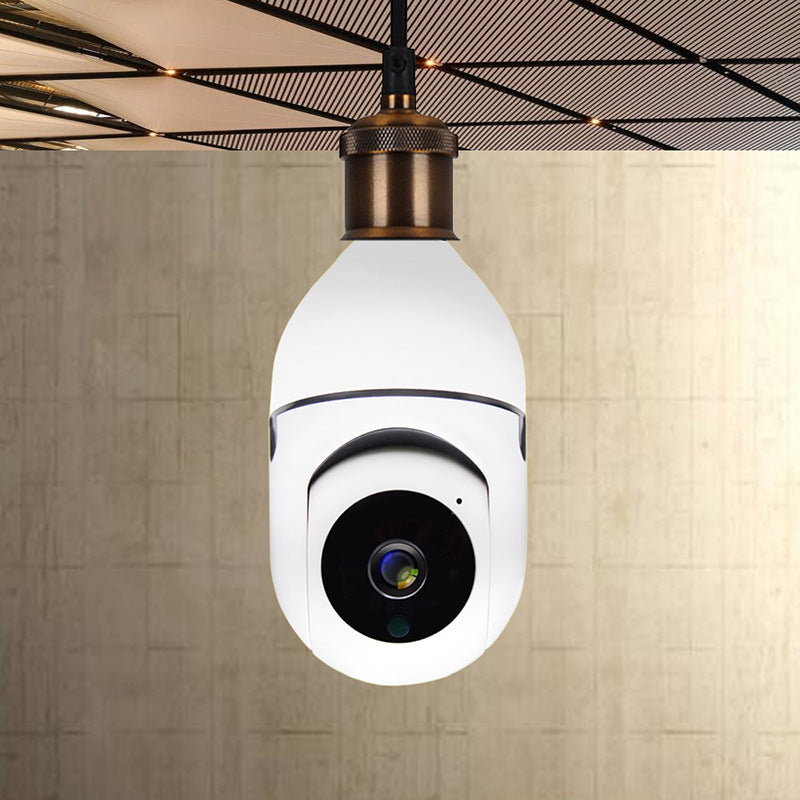 Bulb security camera