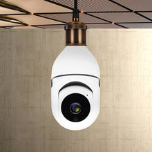 Bulb security camera