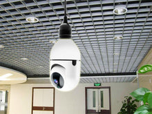 Bulb security camera