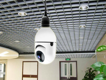 Bulb security camera