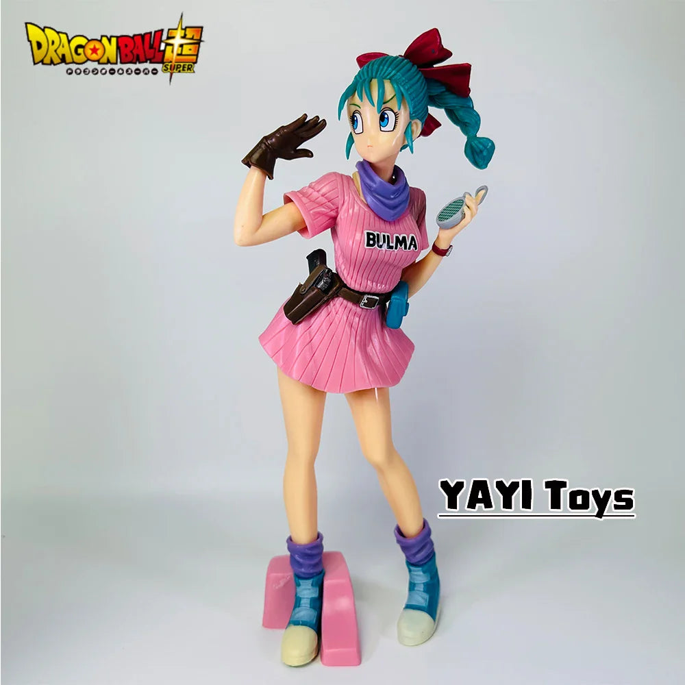 Bulma Anime Figure