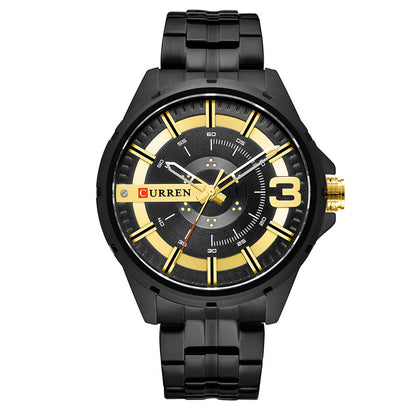 Mens Stainless Steel Watch