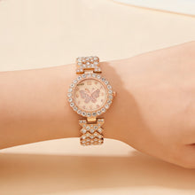 Butterfly Diamond Womens Watch