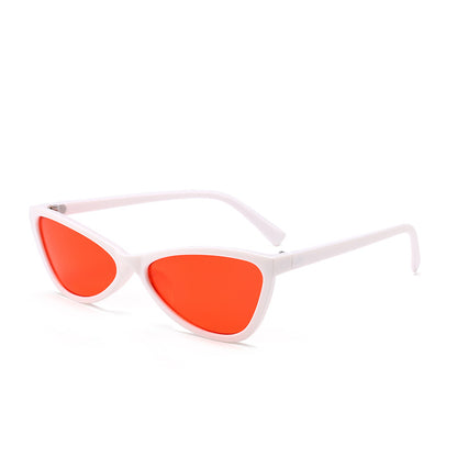 Butterfly cat eye sunglasses