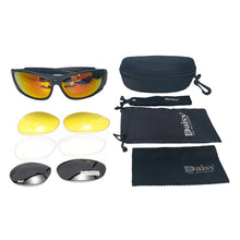 C6 Tactical Goggles Black