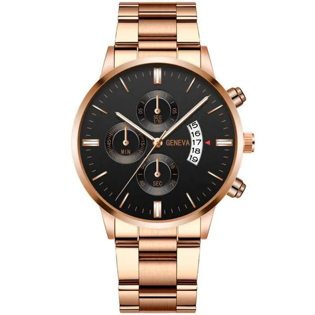 Fashion Men Stainless Steel Watch (various styles)