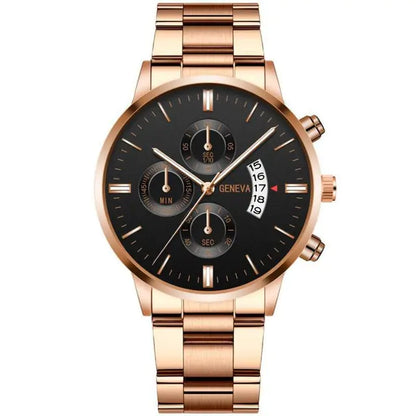 Fashion Men Stainless Steel Watch (various styles)
