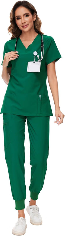 COZYFIT Women’s Scrub Set