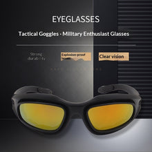 CS shooting goggles