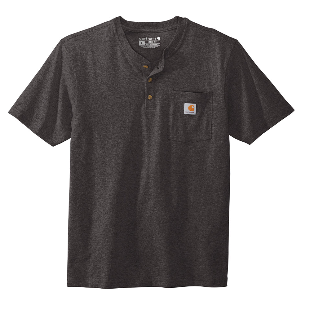 Short Sleeve Henley T-Shirt