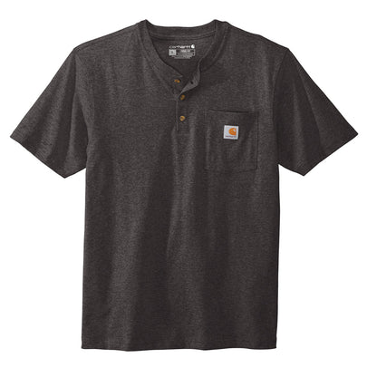 Short Sleeve Henley T-Shirt