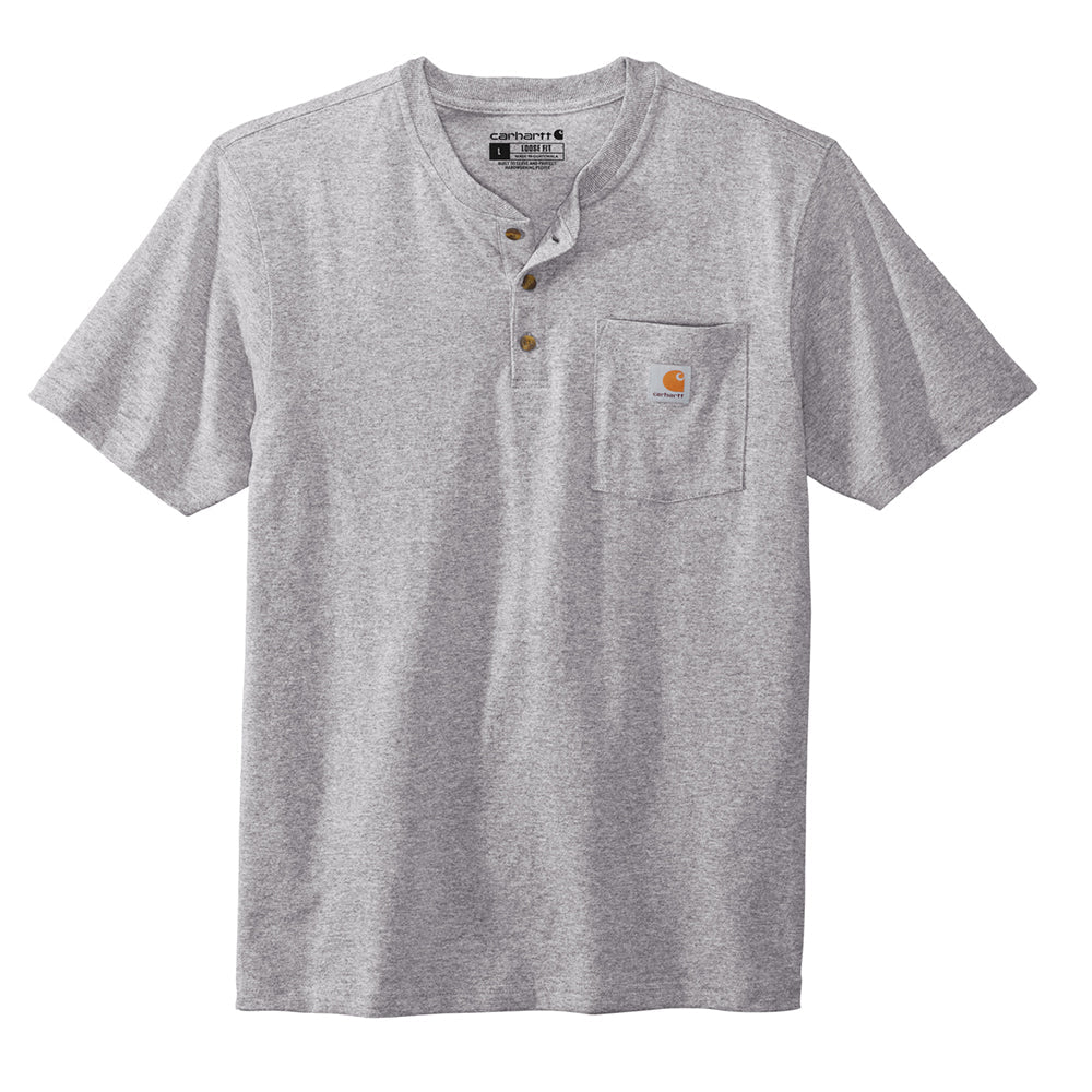 Short Sleeve Henley T-Shirt