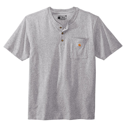 Short Sleeve Henley T-Shirt