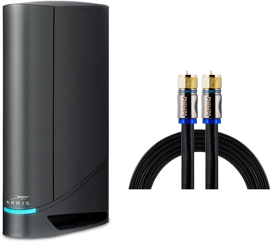 Cable Modem Router Combo