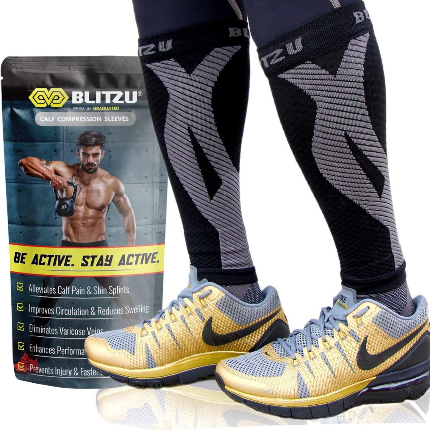 Calf Compression Sleeve