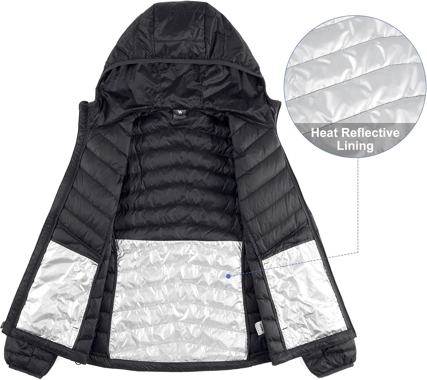 Camel Crown Women's Puffer Jacket