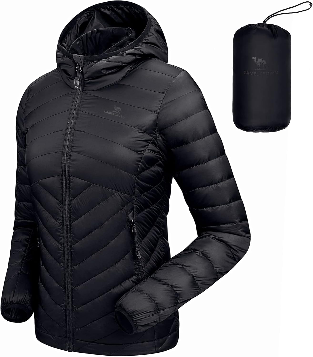 Camel Crown Women's Puffer Jacket