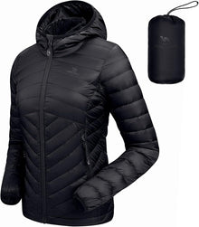 Camel Crown Women's Puffer Jacket