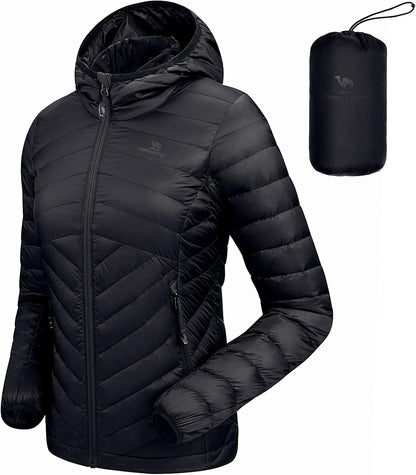 Camel Crown Women's Puffer Jacket