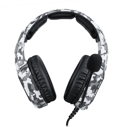 Camouflage Gaming Headphones