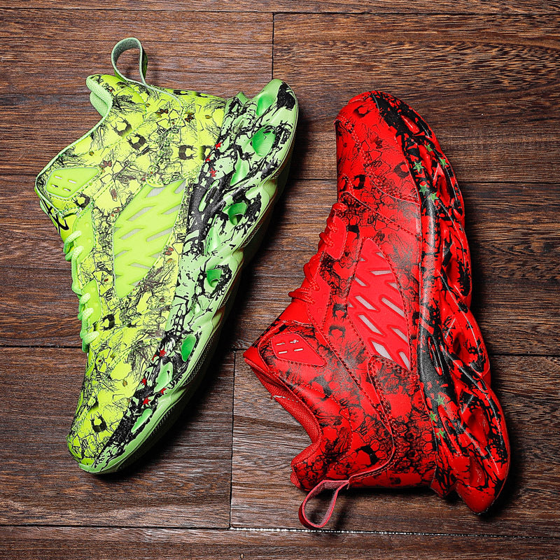 Camouflage Blade Sneakers