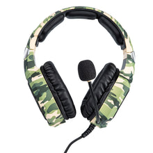 Camouflage Gaming Headphones