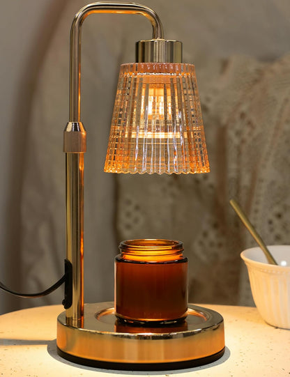 Candle Warmer Lamp with Timer Dimmable
