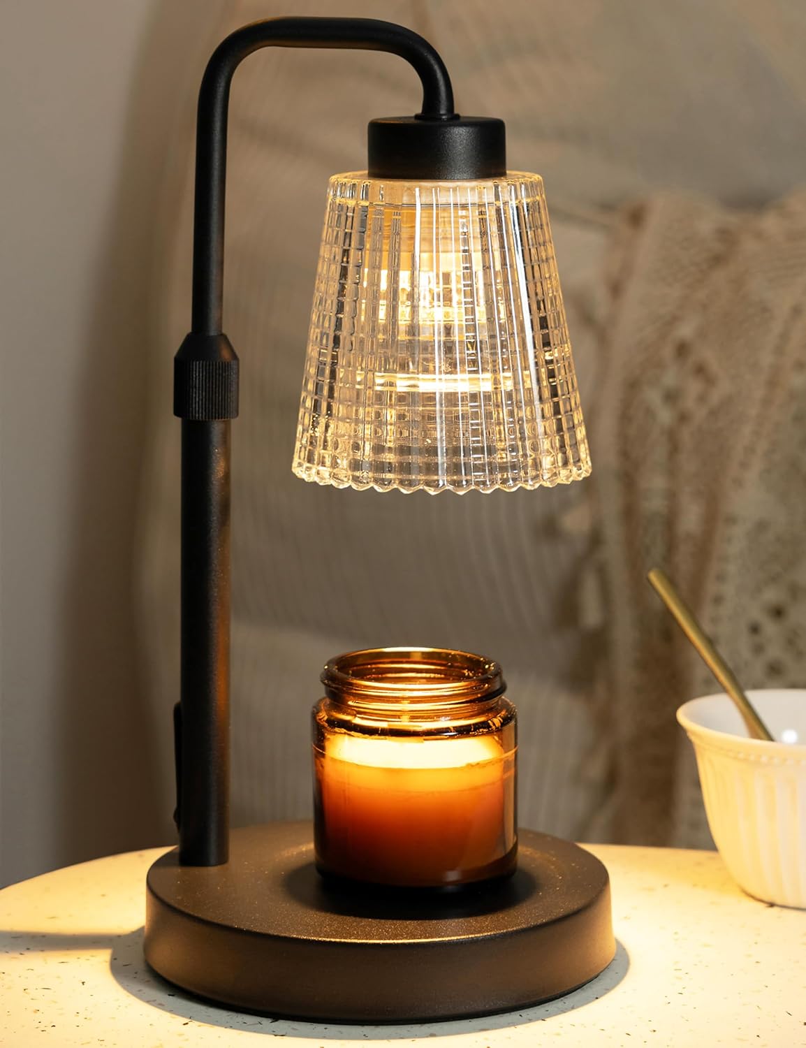 Candle Warmer Lamp with Timer Dimmable