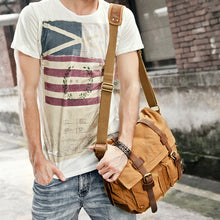Mens Retro Crossbody Bag