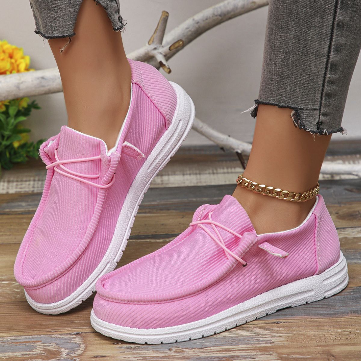 Canvas Sneakers