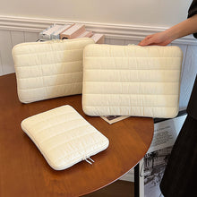 Canvas laptop tablet case
