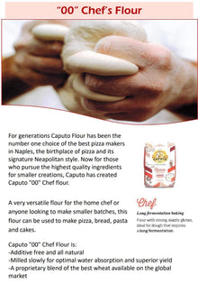 Caputo 00 Chefs Flour 