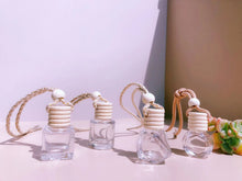 Glass Car Perfume Pendant