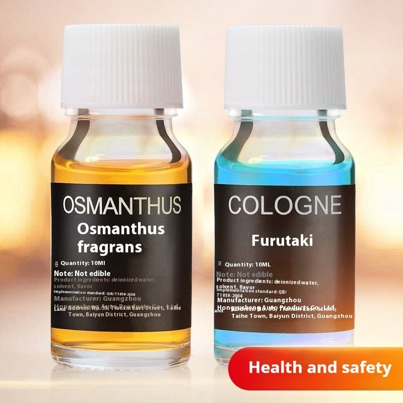 Car hanging perfume replenisher