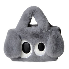 Cute Plush Crossbody Bag