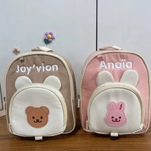 Kids Canvas School Backpack