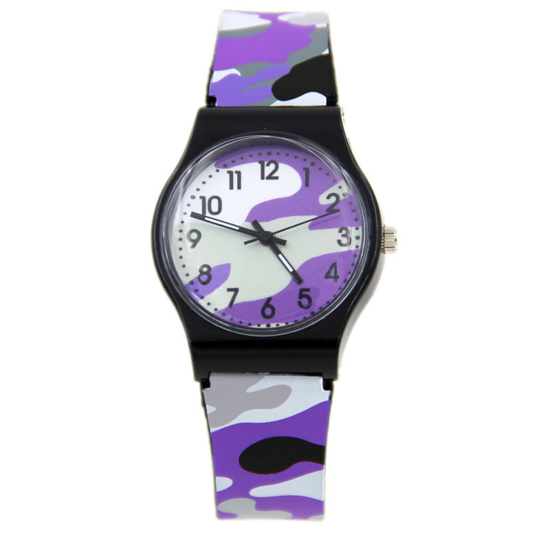 Cartoon PVC Watch