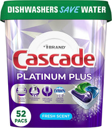 Cascade Platinum Plus Pods