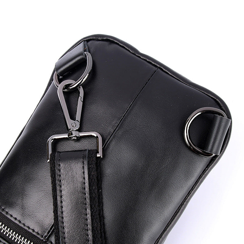 Mens Leather Crossbody Bag