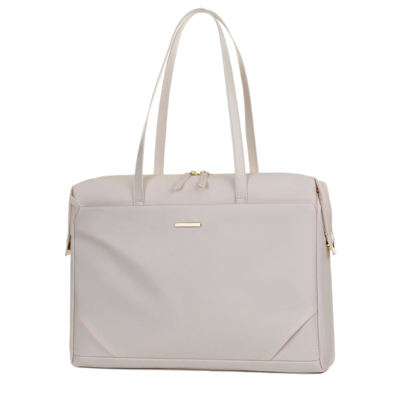 Lightweight laptop commuter bag