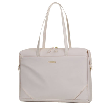 Lightweight laptop commuter bag