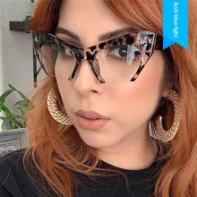Cat-Eye Plain Glasses