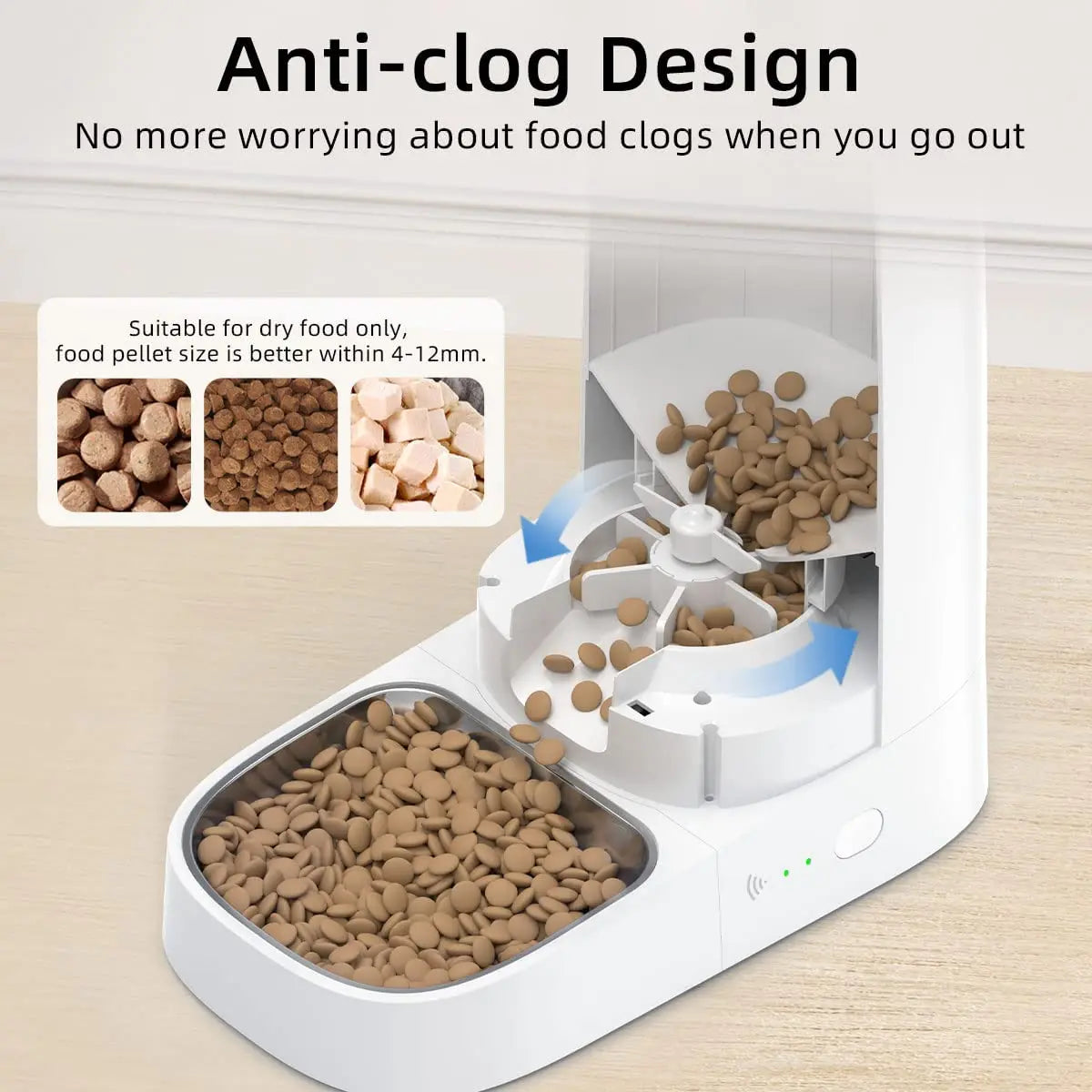 Cat Food Dispenser