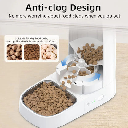 Cat Food Dispenser