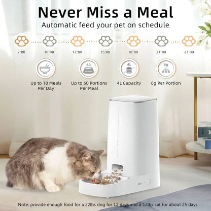 Cat Food Dispenser