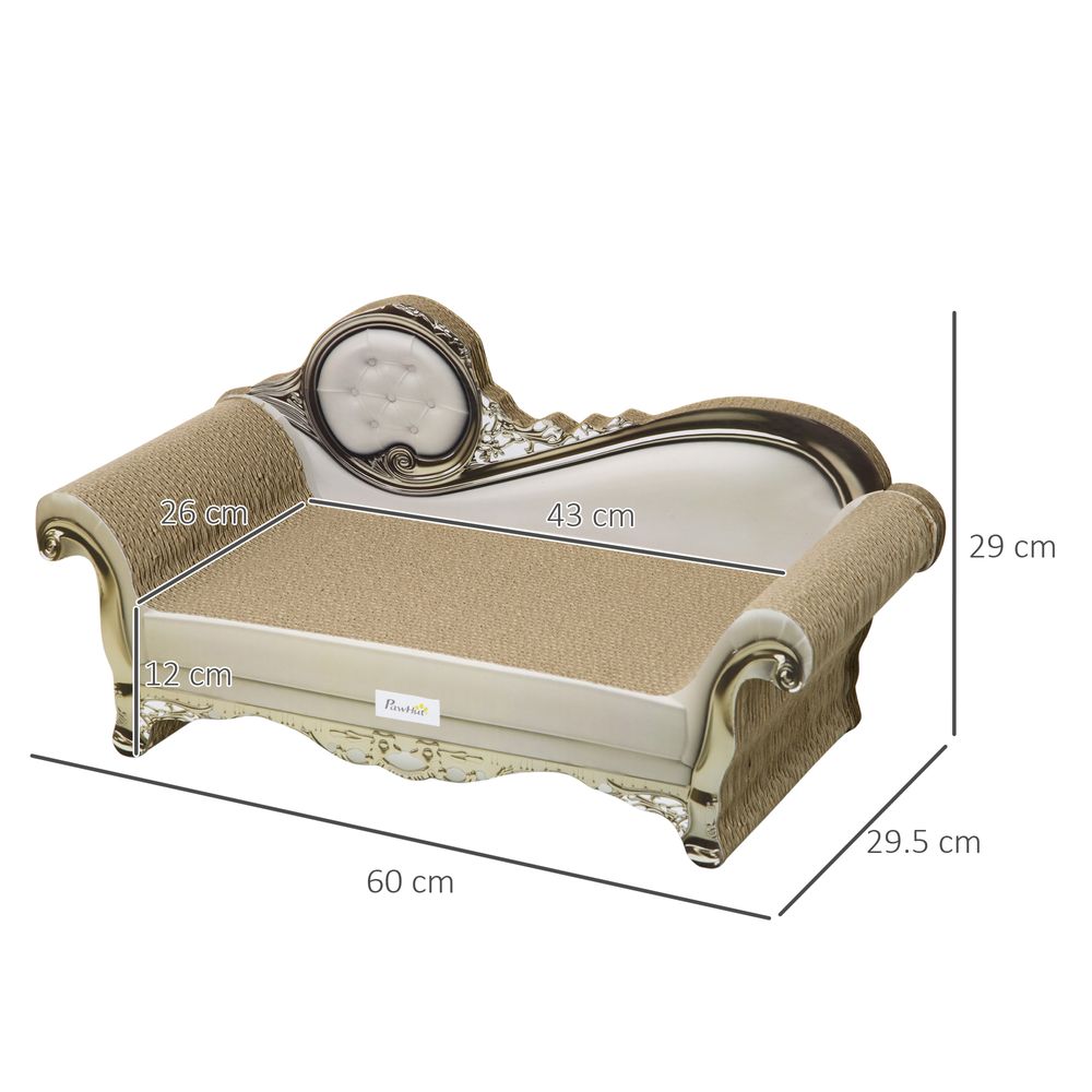 Cat Scratching Bed