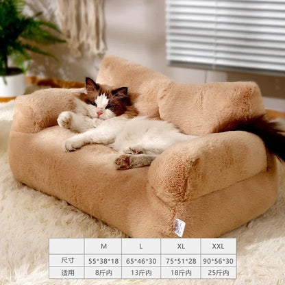 Cat sofa bed