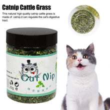 Catnip Cattle Grass Toy – Natural Chewable Toy for Cats' Dental Health