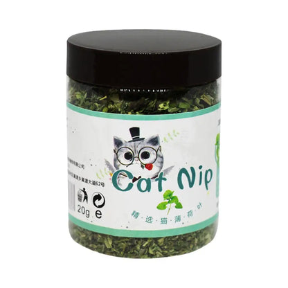 Catnip Cattle Grass Toy – Natural Chewable Toy for Cats' Dental Health
